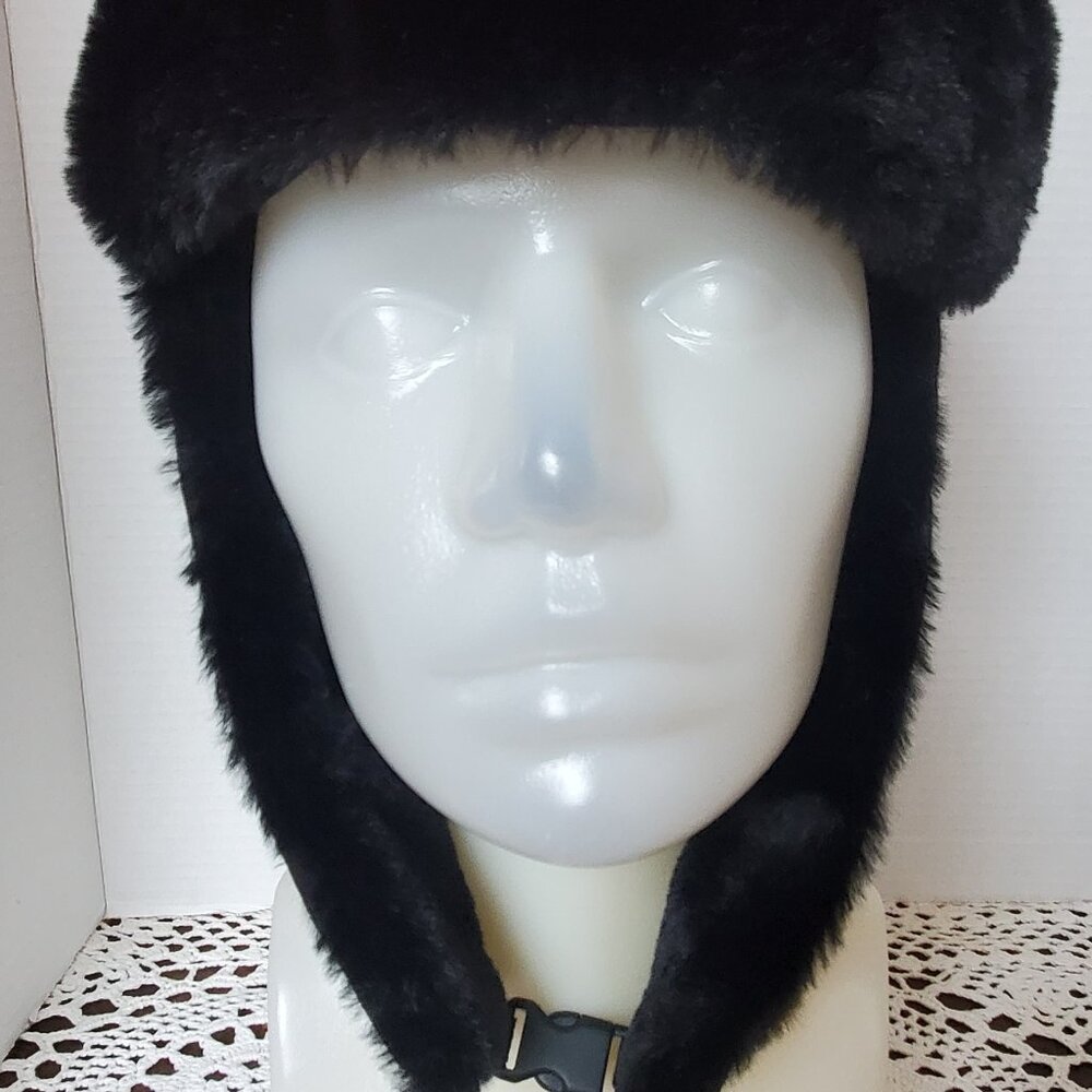 Winter, Aviator, Trapper Hat, Earflaps, Chinstrap, One Size, Hunting, Akaso